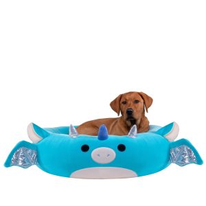 Squishmallows For Pets Tatiana The Dragon Pet Bed