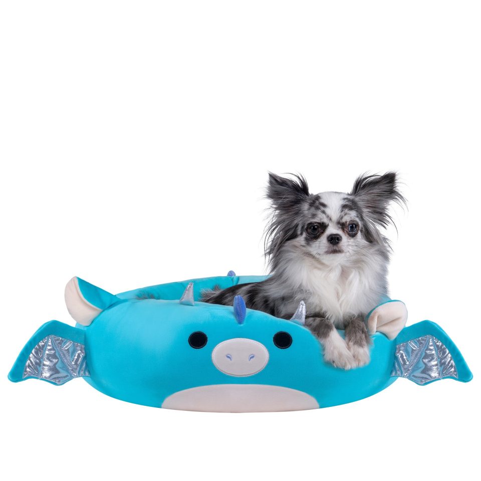 Squishmallows For Pets Tatiana The Dragon Pet Bed