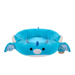 Squishmallows For Pets Tatiana The Dragon Pet Bed