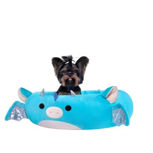 Squishmallows For Pets Tatiana The Dragon Pet Bed