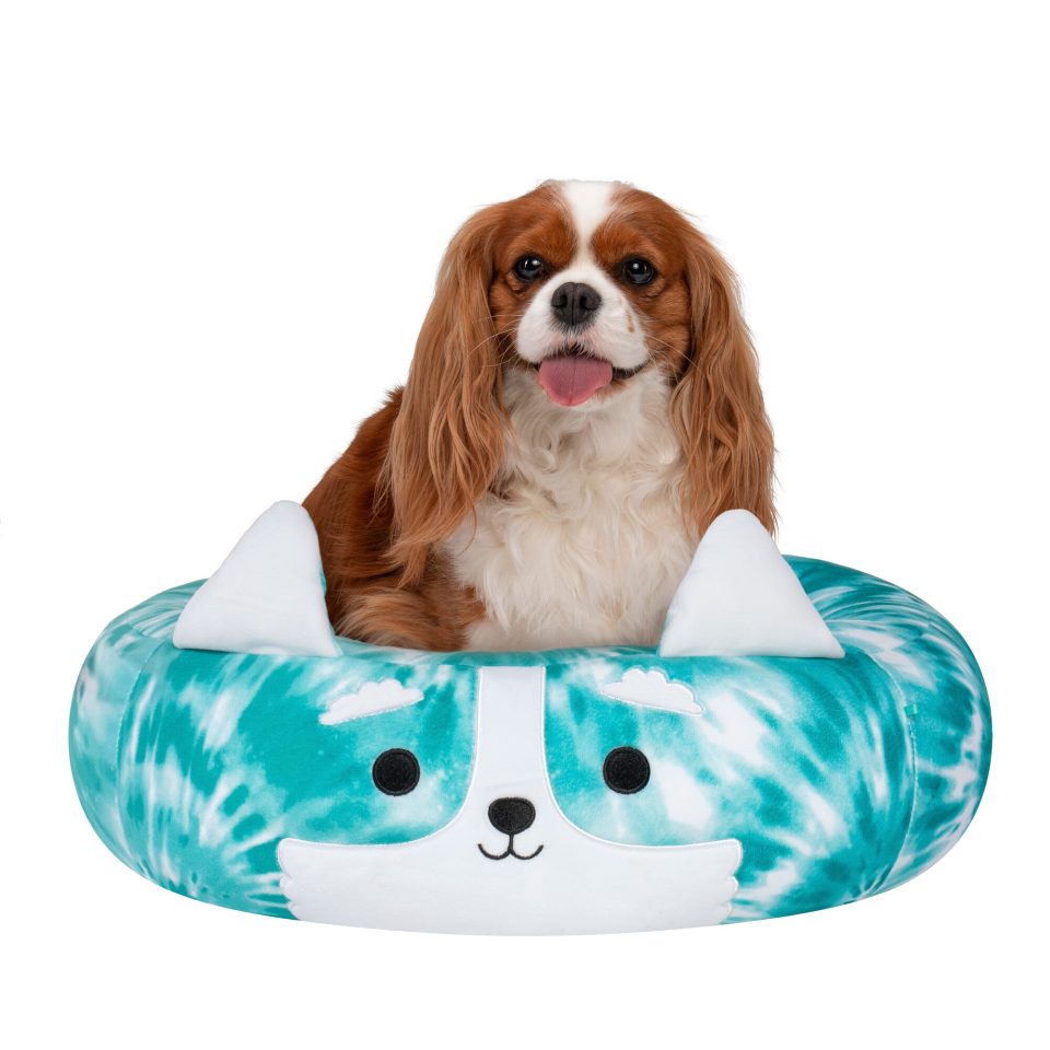 Squishmallows For Pets Halver The Corgi Pet Bed
