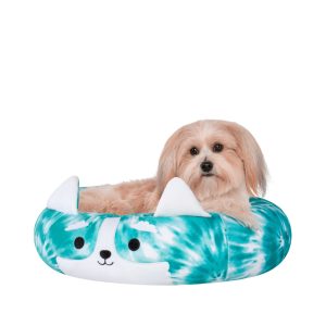 Squishmallows For Pets Halver The Corgi Pet Bed