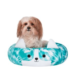 Squishmallows For Pets Halver The Corgi Pet Bed