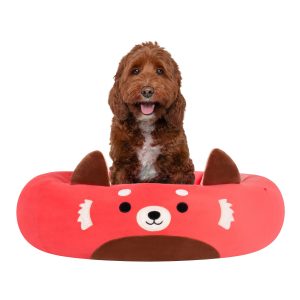 Squishmallows For Pets Cici The Red Panda Pet Bed
