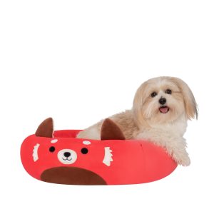 Squishmallows For Pets Cici The Red Panda Pet Bed