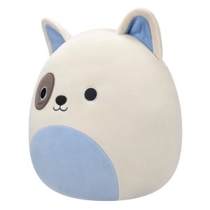 Squishmallows 12-Inch Select Series: Molinda the Bull Terrier
