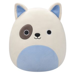 Squishmallows 12-Inch Select Series: Molinda the Bull Terrier