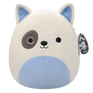 Squishmallows 12-Inch Select Series: Molinda the Bull Terrier