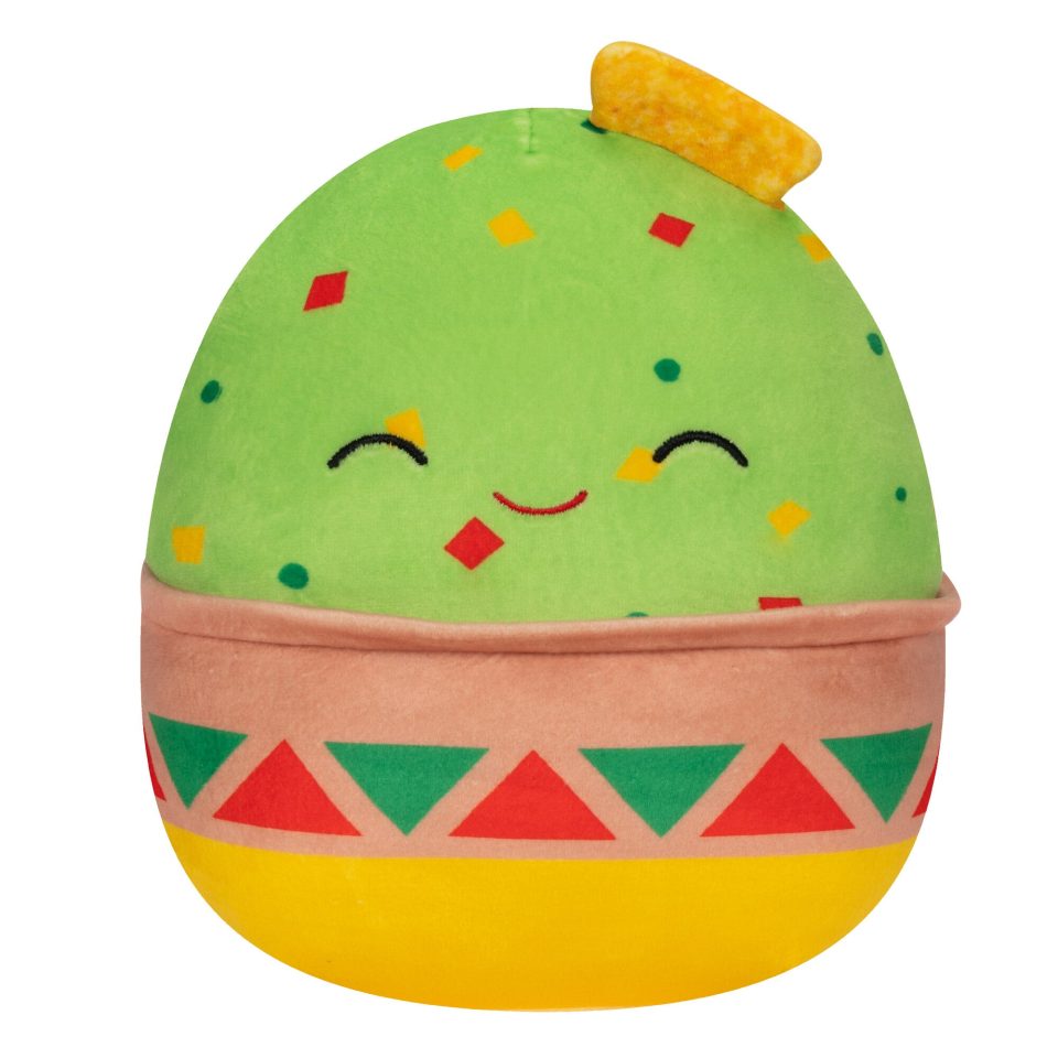 Squishmallows 7-Inch Gideon the Guacamole
