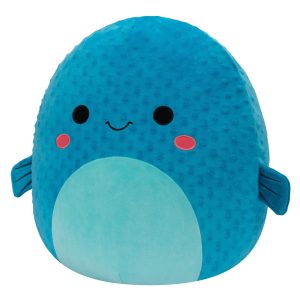 Squishmallows 16-Inch Refalo the Pufferfish
