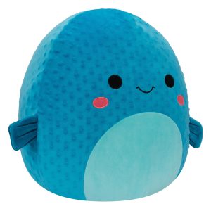 Squishmallows 16-Inch Refalo the Pufferfish