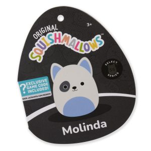 Squishmallows 12-Inch Select Series: Molinda the Bull Terrier