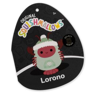 Squishmallows 12-Inch Select Series: Lorono the Lobster