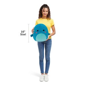 Squishmallows 16-Inch Refalo the Pufferfish