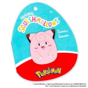 Squishmallows Pokémon 20-Inch Clefairy