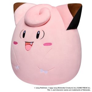 Squishmallows Pokémon 20-Inch Clefairy