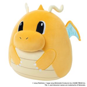 Squishmallows Pokémon Dragonite Plush
