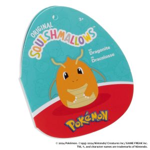 Squishmallows Pokémon Dragonite Plush