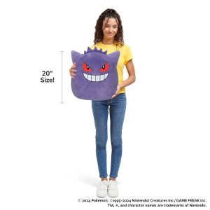 Squishmallows Pokémon 20-Inch Gengar