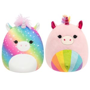 Squishmallows 8-Inch Pride Unicorn 2-Pack