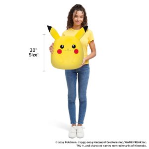 Squishmallows Pokémon 20-Inch Pikachu