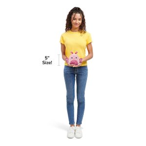Squishmallows 5-Inch Mogo the Light Pink Velvet Butterfly