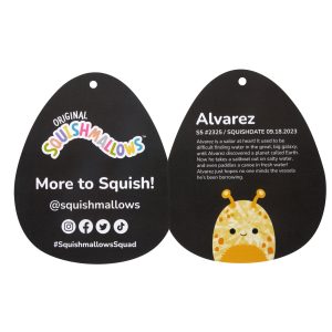 Squishmallows Select Series: 5-Inch Cryptids 4-Pack