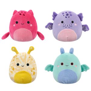 Squishmallows Select Series: 5-Inch Cryptids 4-Pack