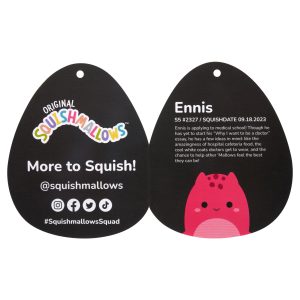 Squishmallows Select Series: 5-Inch Cryptids 4-Pack