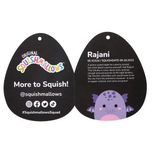 Squishmallows Select Series: 5-Inch Cryptids 4-Pack