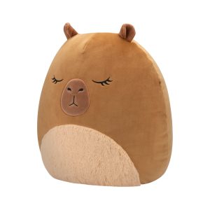 Squishmallows 14-Inch Lijjian the Brown Capybara