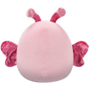 Squishmallows 5-Inch Mogo the Light Pink Velvet Butterfly