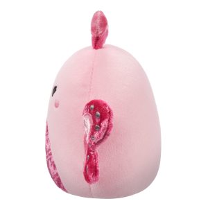 Squishmallows 5-Inch Mogo the Light Pink Velvet Butterfly