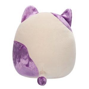 Squishmallows 5-Inch Rune White Velvet Cat