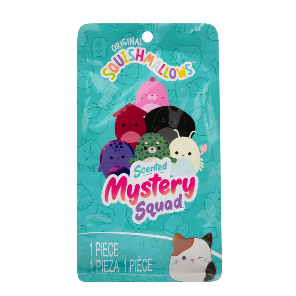 Squishmallows Scented Sealife Mystery Bag