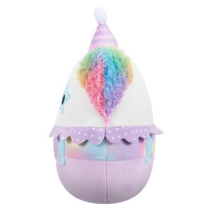 Squishmallows 8-Inch Select Series: X. Axis the Pastel Clown