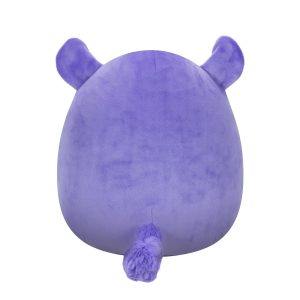 Squishmallows 8-Inch Select Series: Zergman Grape Scented Chinchilla