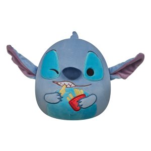 Squishmallows Disney 8-Inch Stitch Holding French Fries
