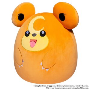 Squishmallows Pokémon 20-Inch Teddiursa