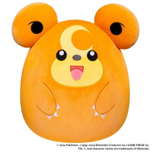 Squishmallows Pokémon 20-Inch Teddiursa