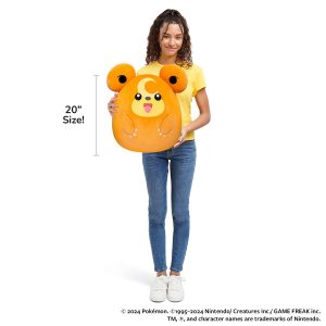 Squishmallows Pokémon 20-Inch Teddiursa