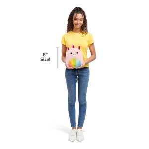 Squishmallows 8-Inch Pride Unicorn 2-Pack