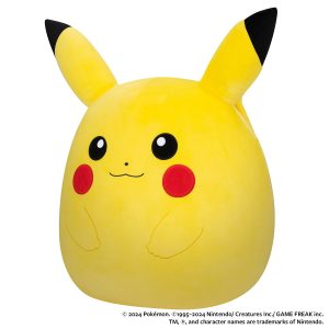 Squishmallows Pokémon 20-Inch Pikachu