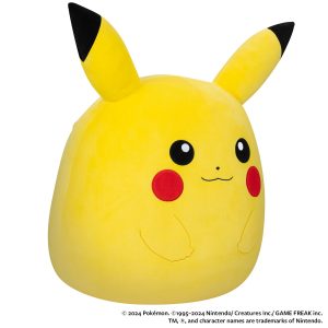 Squishmallows Pokémon 20-Inch Pikachu