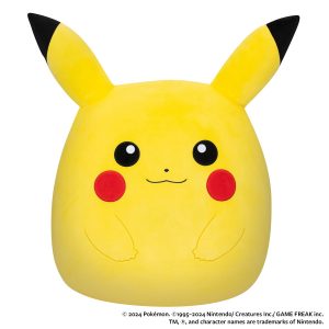 Squishmallows Pokémon 20-Inch Pikachu
