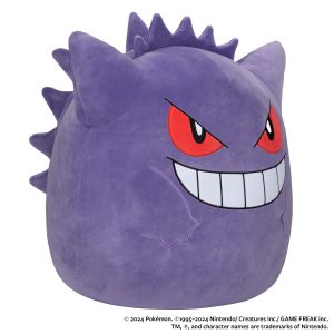 Squishmallows Pokémon 20-Inch Gengar