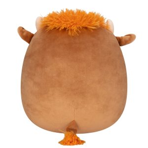 Squishmallows 10-Inch Quinick the Dark Brown Spotted Cow