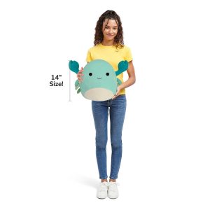 Squishmallows 14-Inch Xandra the Mint Crab