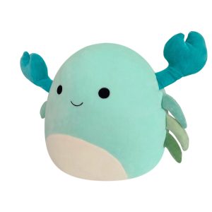 Squishmallows 14-Inch Xandra the Mint Crab