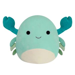 Squishmallows 14-Inch Xandra the Mint Crab